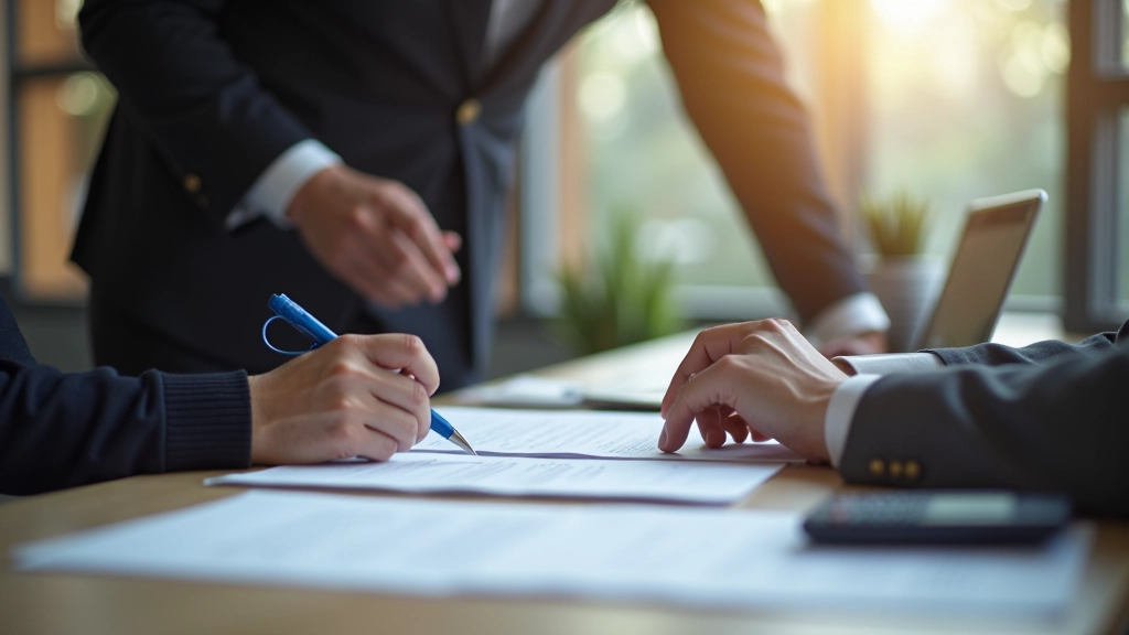 Immobilienberatung Desk