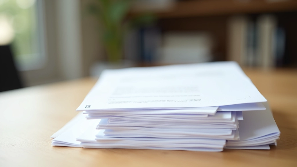 KfW-Logo auf Bankunterlagen mit Hypothekendokumenten und Energieeffizienz-Zertifikat